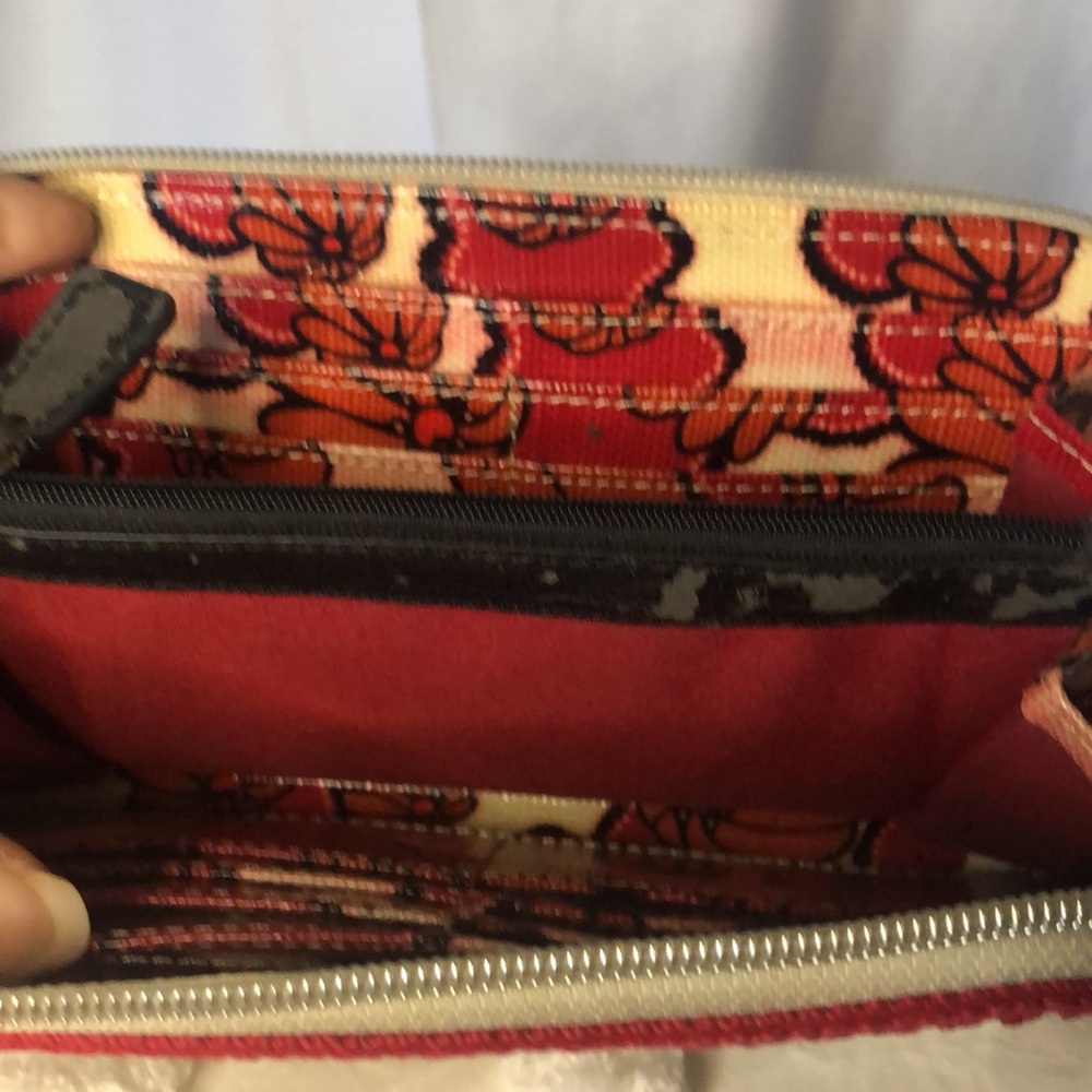 Sakroots Colorful Bird Printed Wallet. - image 3